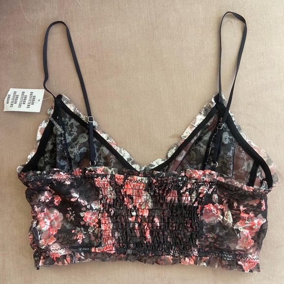 NWT floral lace bra top - Picture 2 of 5